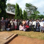 First Tanga Region Palliative Care Meeting in January 2010