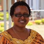 Dr Helga Nnko who is currently doing a degree in palliative medicine from Uganda